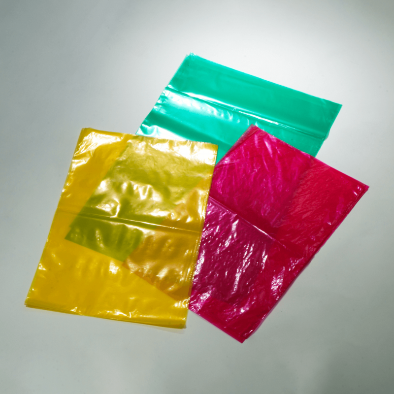 Sacos Coloridos para Medicação