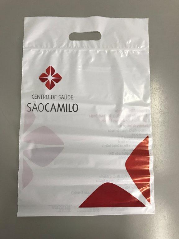 Sacolas para Exame