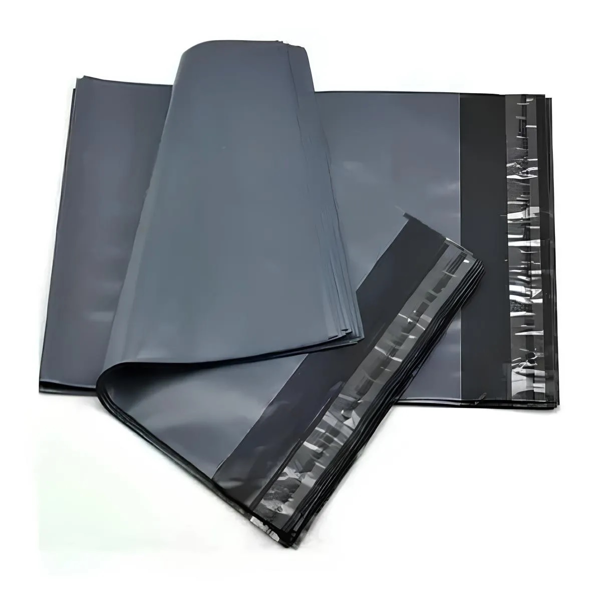 Envelope Cinza/Preto Econômico