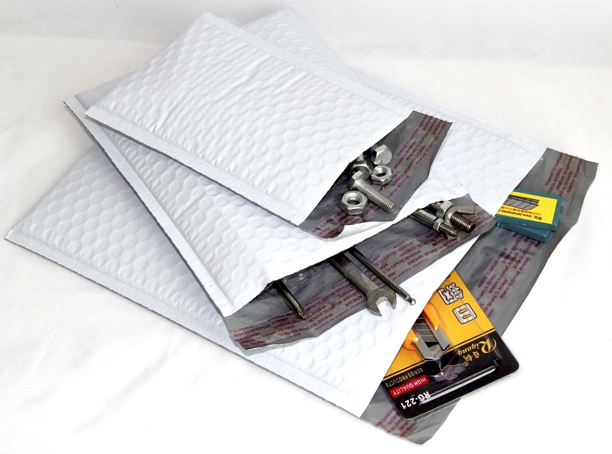 Envelope com Bolha para Peças
