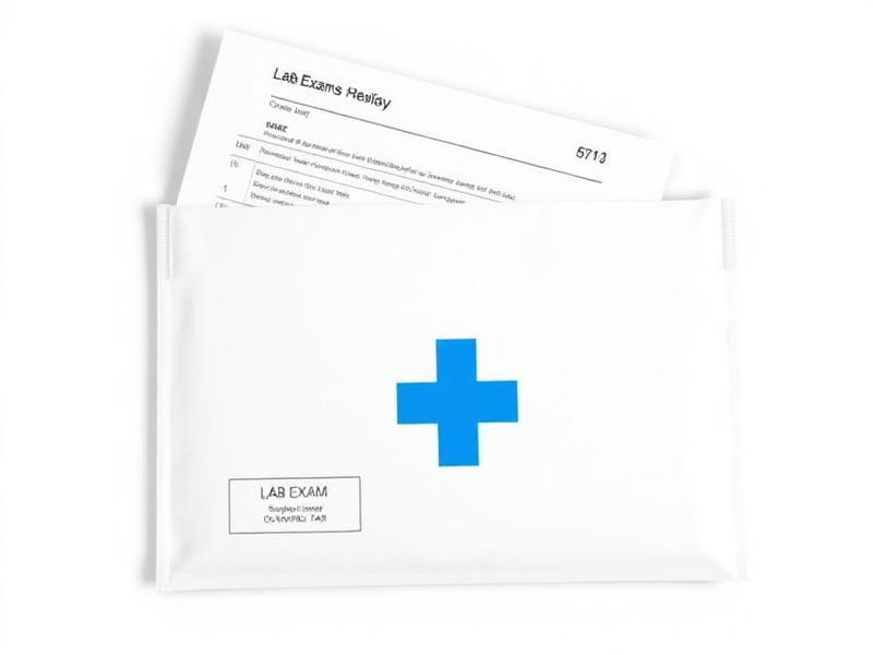 Envelopes Plásticos para Envio de Exames