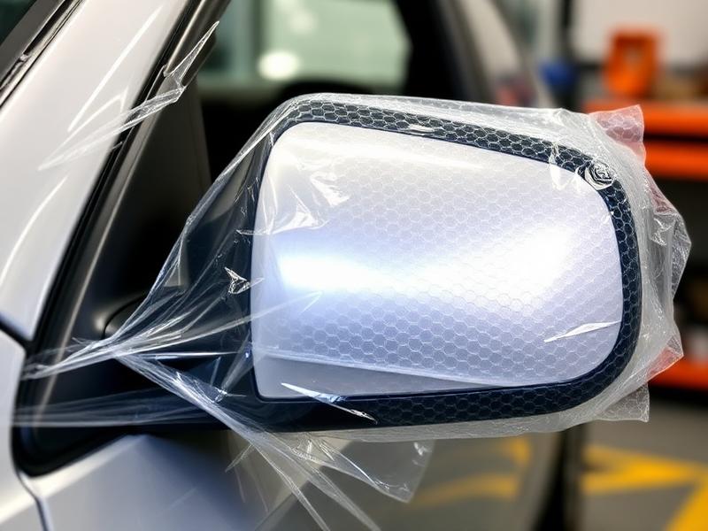 Embalagem para Retrovisor (Saco Bolha)